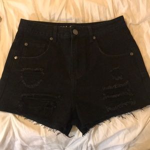 Top Shop shorts never worn before!!